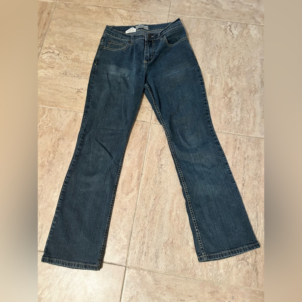 Women’s Zena Blue Jeans Size 2P 98% Cotton 2% Spandex